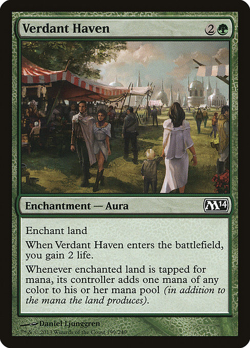 Verdant Haven - Magic 2014