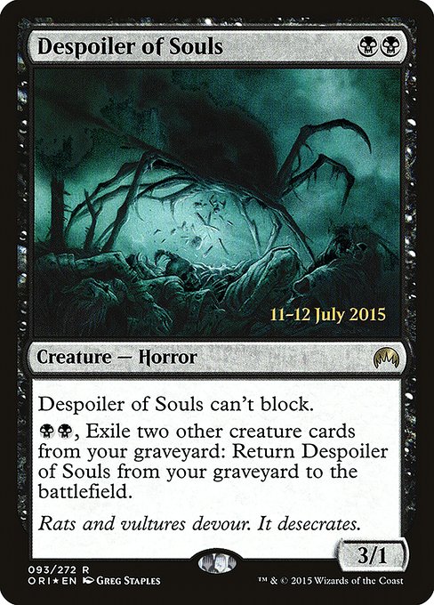 Despoiler of Souls - Magic Origins Promos - Promo Foil