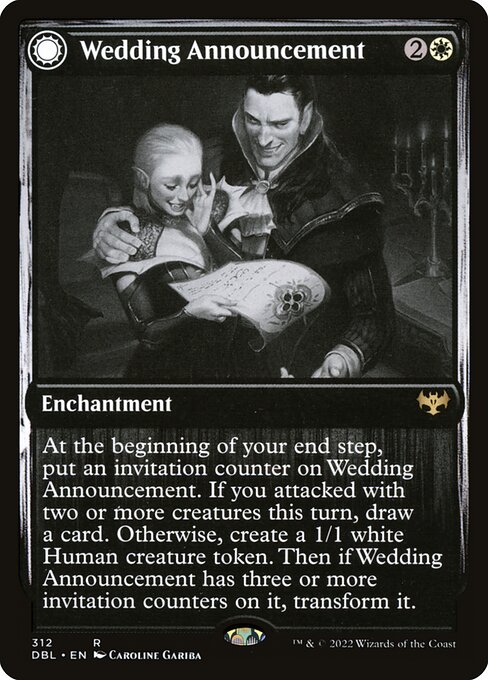 Wedding Announcement // Wedding Festivity - Innistrad: Double Feature