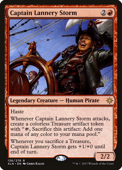 Captain Lannery Storm - Ixalan Promos