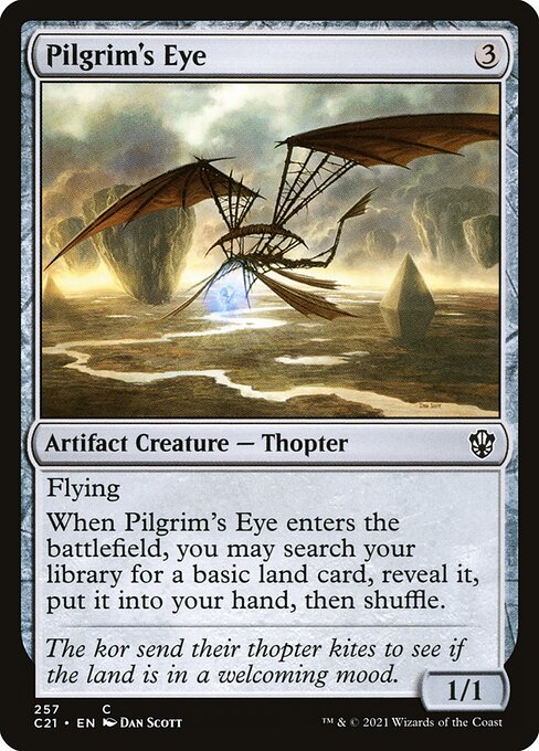 Pilgrim's Eye - Commander 2021