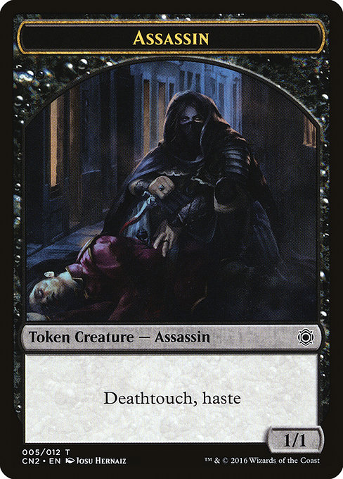 Assassin - Conspiracy: Take the Crown Tokens