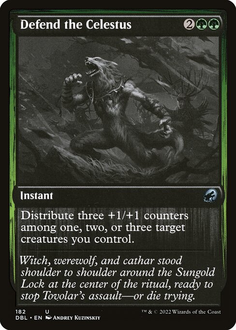Defend the Celestus - Innistrad: Double Feature
