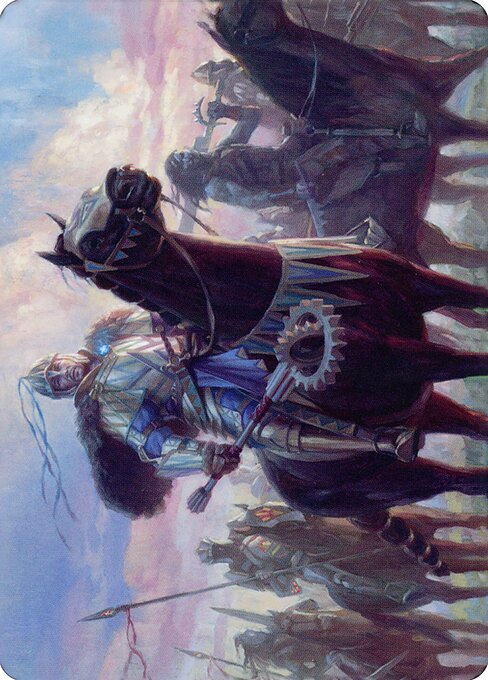 Shanid, Sleepers' Scourge - Dominaria United Art Series - Borderless