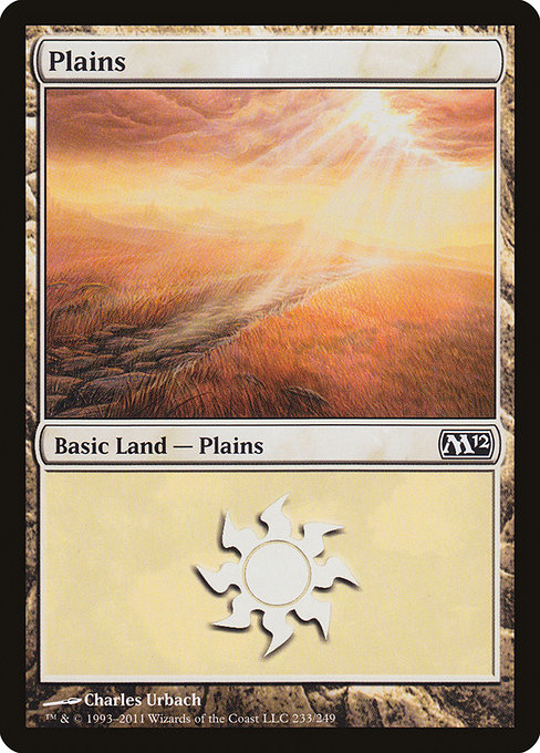 Plains - Magic 2012