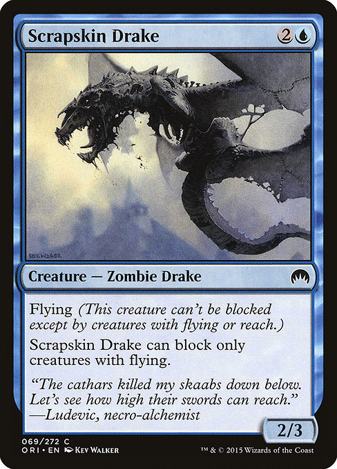 Scrapskin Drake - Magic Origins