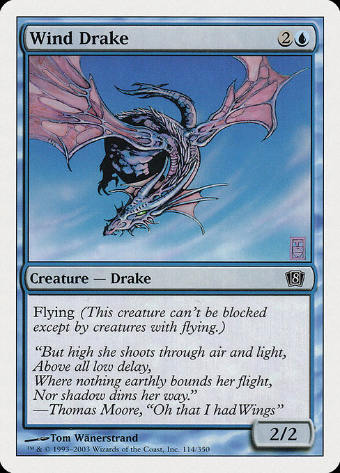 Wind Drake - Eighth Edition