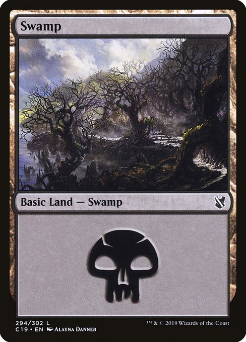Swamp - Commander 2019