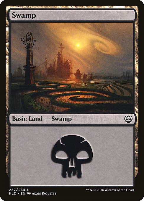 Swamp - Kaladesh