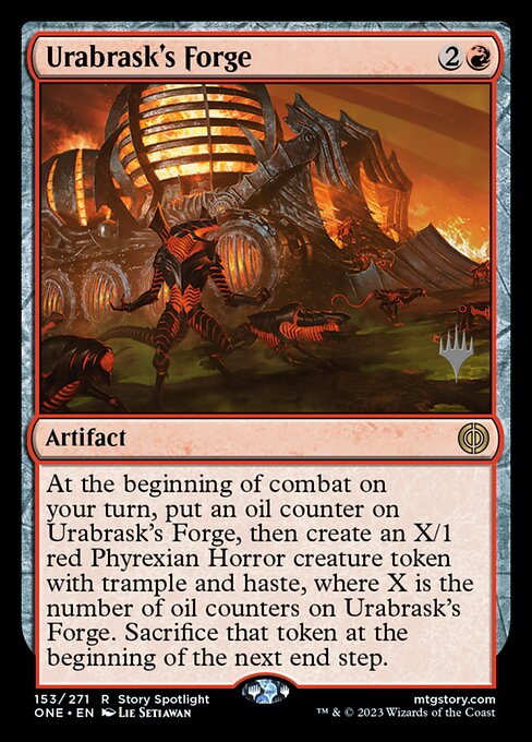 Urabrask's Forge - Phyrexia: All Will Be One Promos