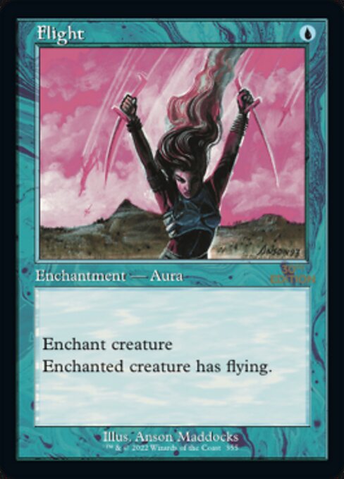 Flight - 30th Anniversary Edition - Retro