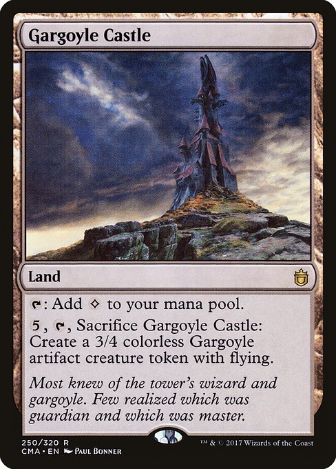 Gargoyle Castle - Commander Anthology