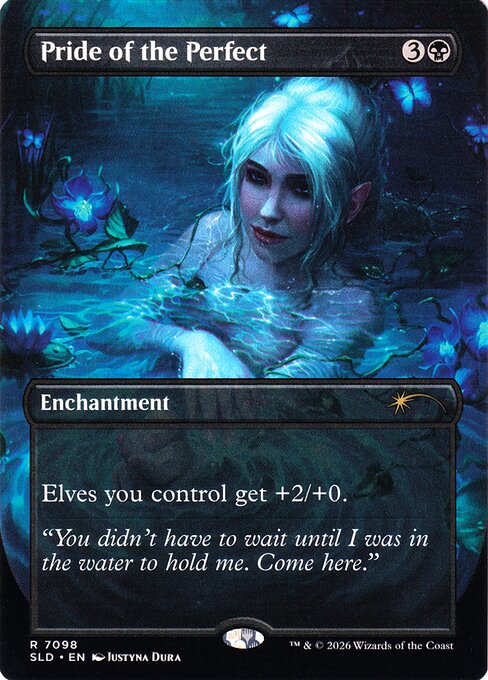 Pride of the Perfect - Secret Lair Drop - Borderless