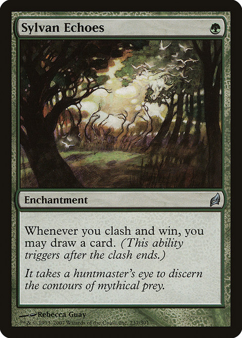 Sylvan Echoes - Lorwyn