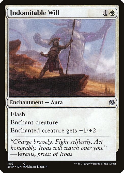 Indomitable Will - Jumpstart