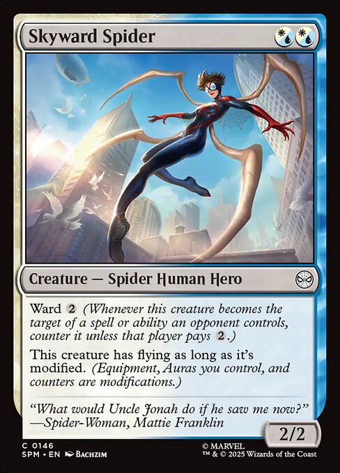 Skyward Spider - Marvel's Spider-Man