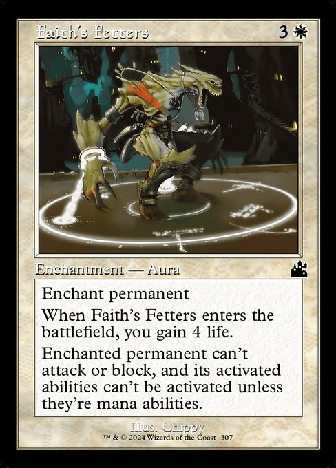 Faith's Fetters - Ravnica Remastered