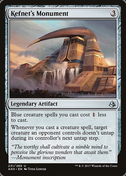 Kefnet's Monument - Amonkhet