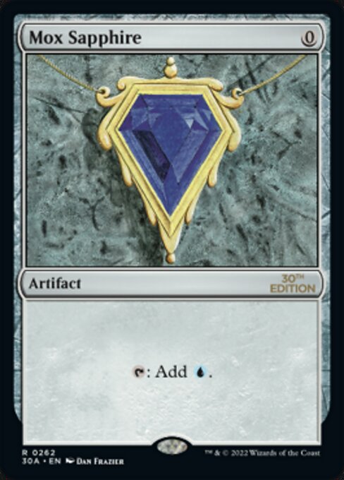 Mox Sapphire - 30th Anniversary Edition