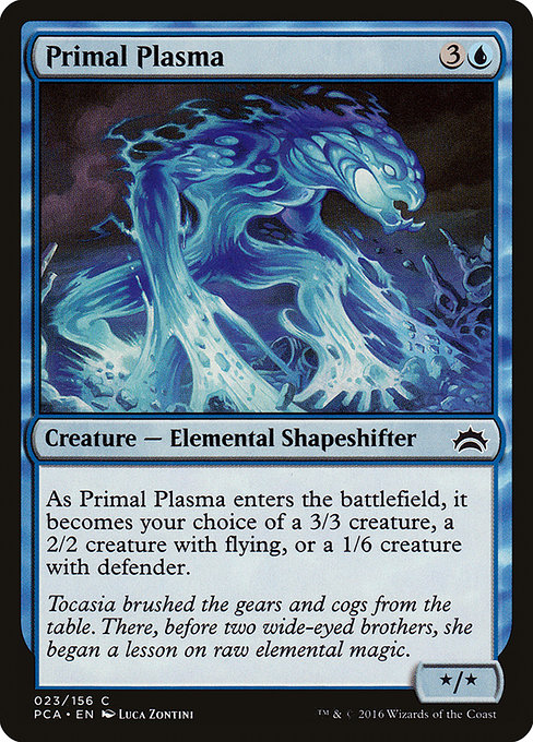 Primal Plasma - Planechase Anthology