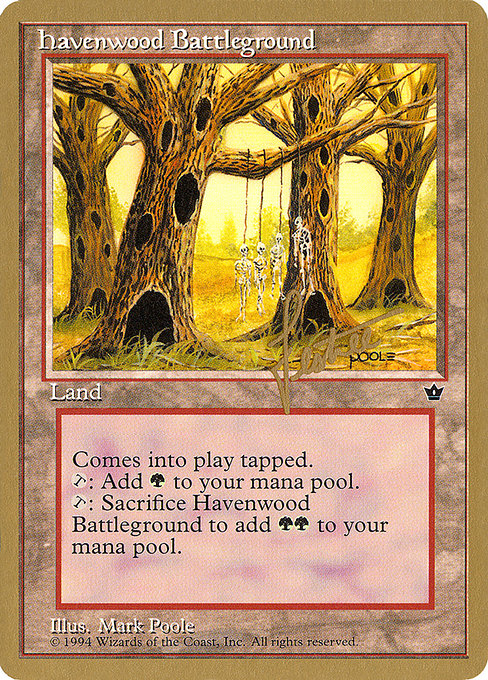 Havenwood Battleground - Pro Tour Collector Set