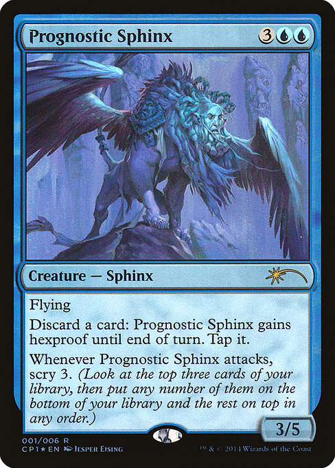 Prognostic Sphinx - Magic 2015 Clash Pack - Promo Foil