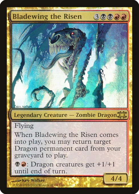 Bladewing the Risen - From the Vault: Dragons - Promo Foil