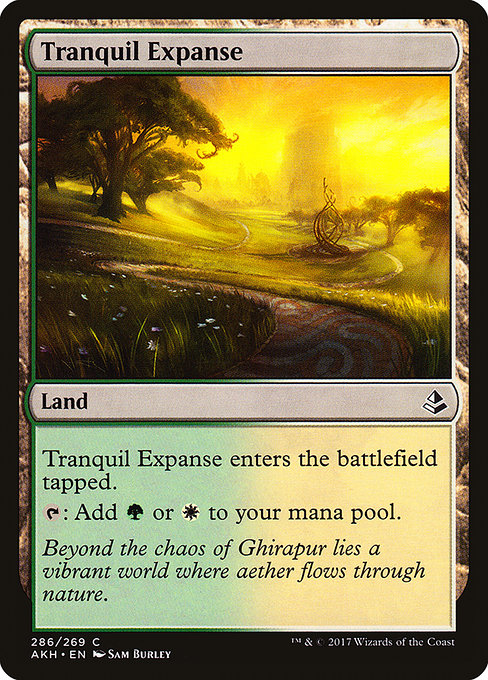 Tranquil Expanse - Amonkhet