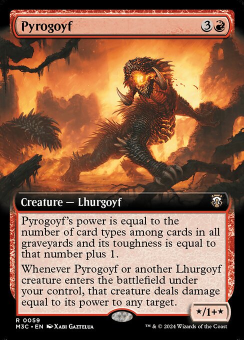 Pyrogoyf - Modern Horizons 3 Commander