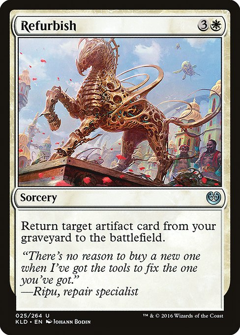 Refurbish - Kaladesh