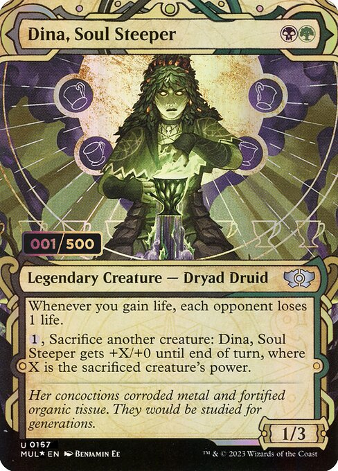 Dina, Soul Steeper - Multiverse Legends - Double Rainbow, Showcase