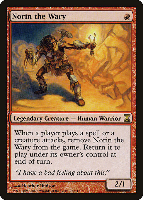 Norin the Wary - Time Spiral