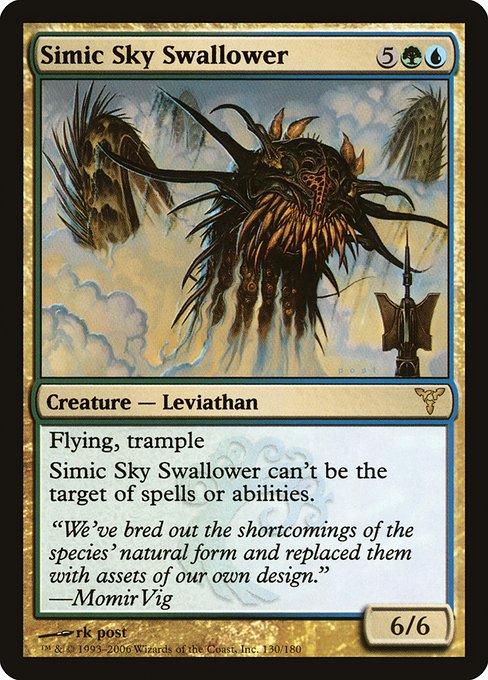 Simic Sky Swallower - Dissension