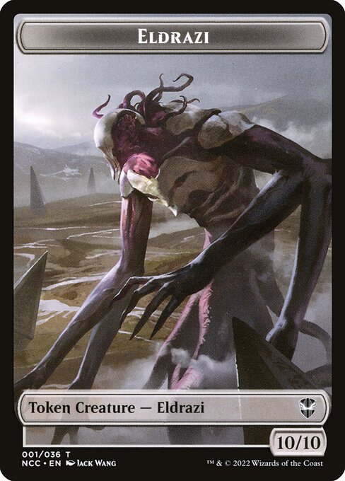 Eldrazi - New Capenna Commander Tokens