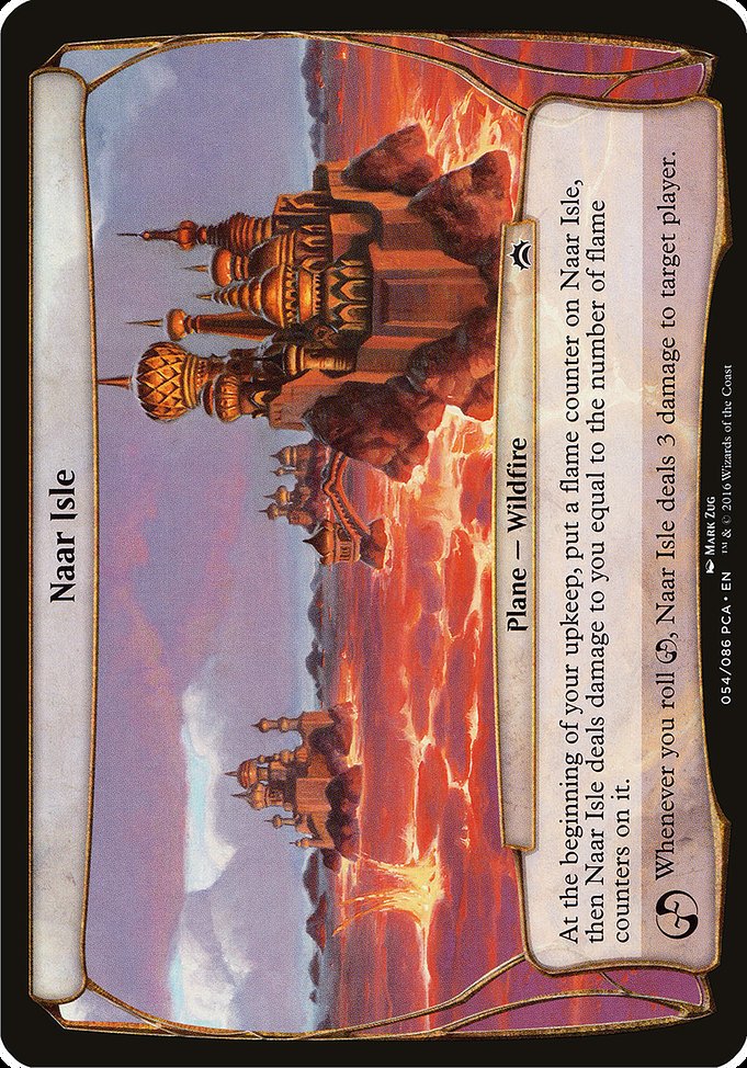 Naar Isle - Planechase Anthology Planes