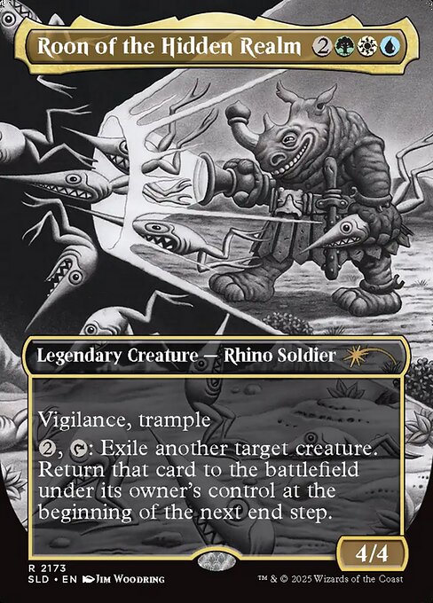 Roon of the Hidden Realm - Secret Lair Drop - Borderless