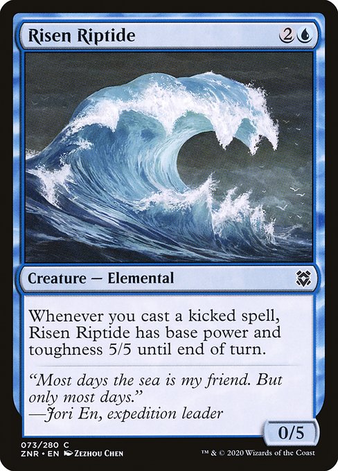 Risen Riptide - Zendikar Rising