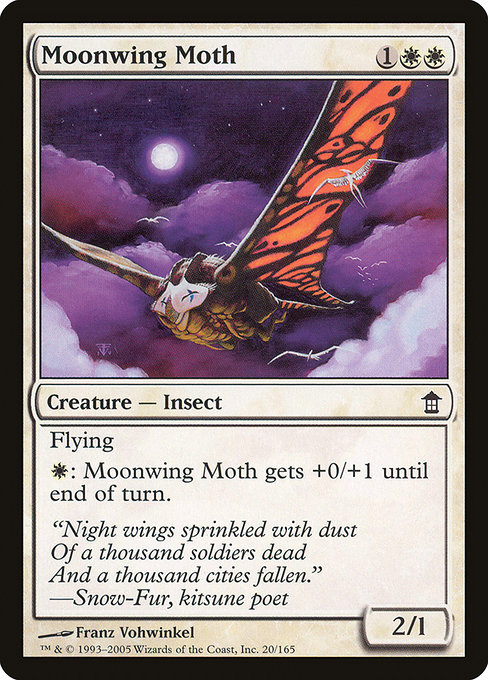Moonwing Moth - Saviors of Kamigawa