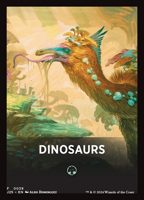 Dinosaurs - Foundations Jumpstart Front Cards