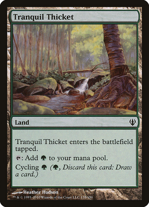 Tranquil Thicket - Archenemy