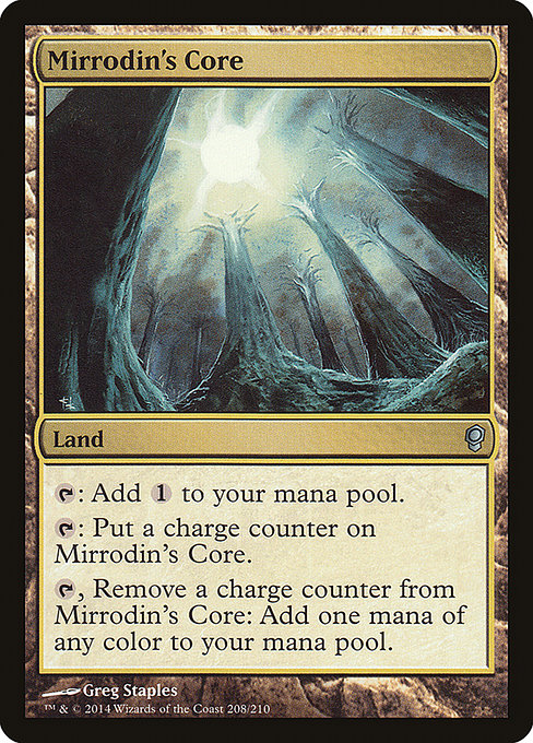 Mirrodin's Core - Conspiracy