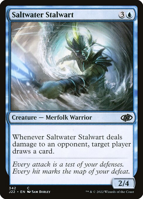 Saltwater Stalwart - Jumpstart 2022