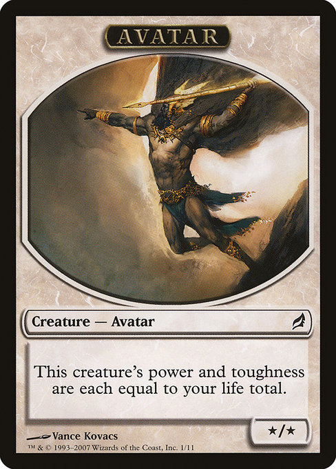 Avatar - Lorwyn Tokens