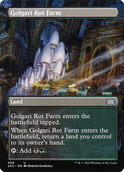 Golgari Rot Farm - Double Masters 2022