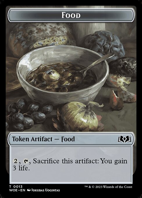 Food - Wilds of Eldraine Tokens