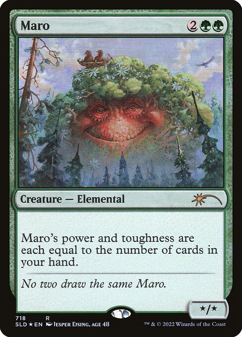 Maro - Secret Lair Drop - Promo Foil