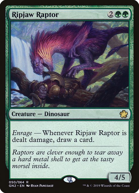Ripjaw Raptor - Game Night 2019