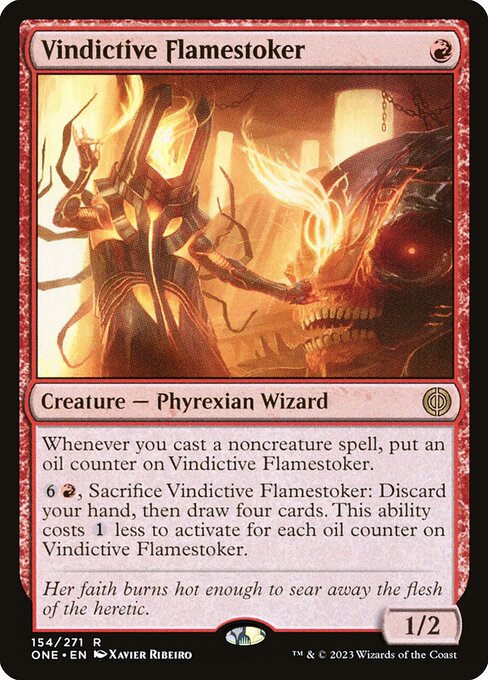 Vindictive Flamestoker - Phyrexia: All Will Be One