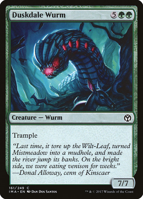 Duskdale Wurm - Iconic Masters