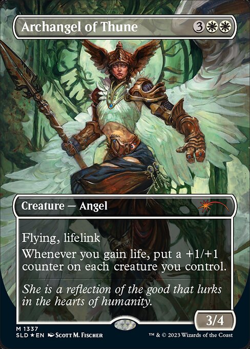 Archangel of Thune - Secret Lair Drop - Promo Foil